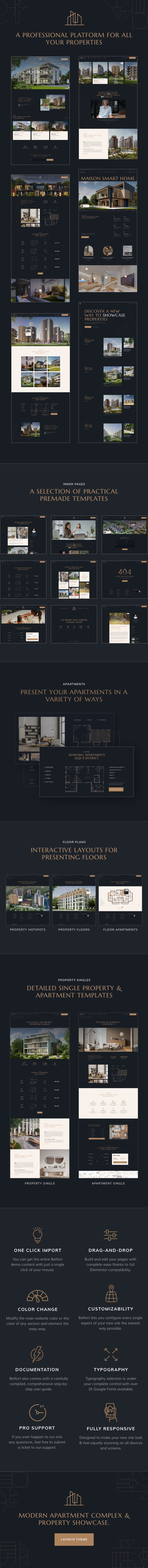 Belfort - Single Property and Apartment Theme - 2