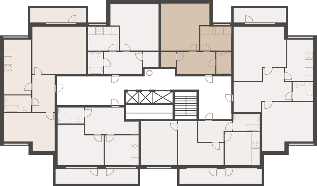 Floor Apartments Belfort