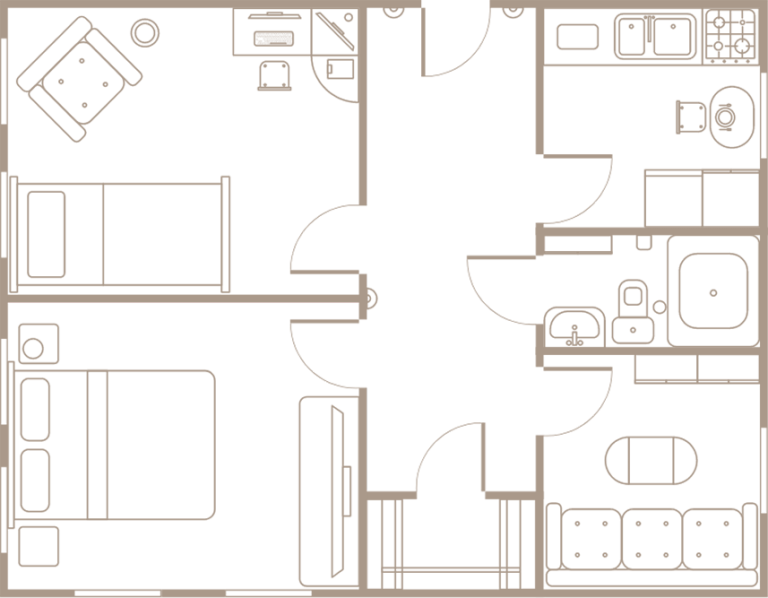 Residential Complex Belfort